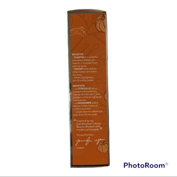 Purlisse Pumpkin & Ginger Detoxifying Charcoal Mask - Picture 2 of 8